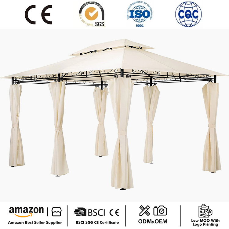10'x13' Garden Gazebo paviljon