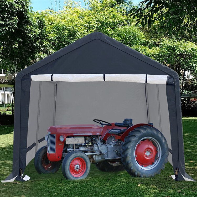 12x12 jalga autovarjualune garaaži telk