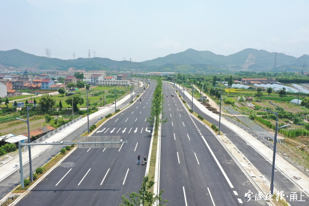 Beilun Huangshan Roadi läänepoolne pikendus (Xiaojiajiang Road – Fuchunjiang Road) avati ametlikult liikluseks