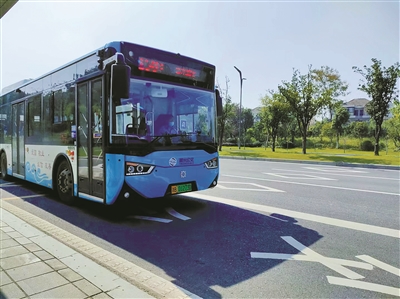 Ningbo ühistransport edendab rohelist liiklust