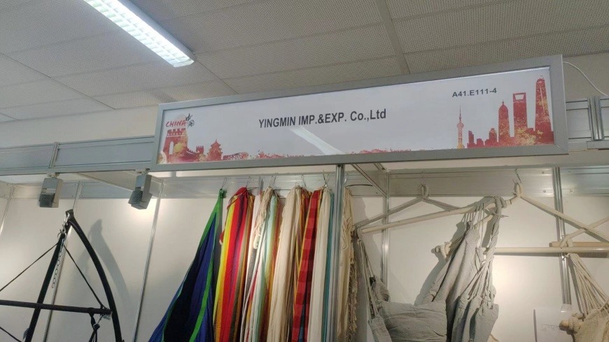Tere tulemast meie ISPO näitusele 4.–6. juunil, boksi nr A41.E111-4.