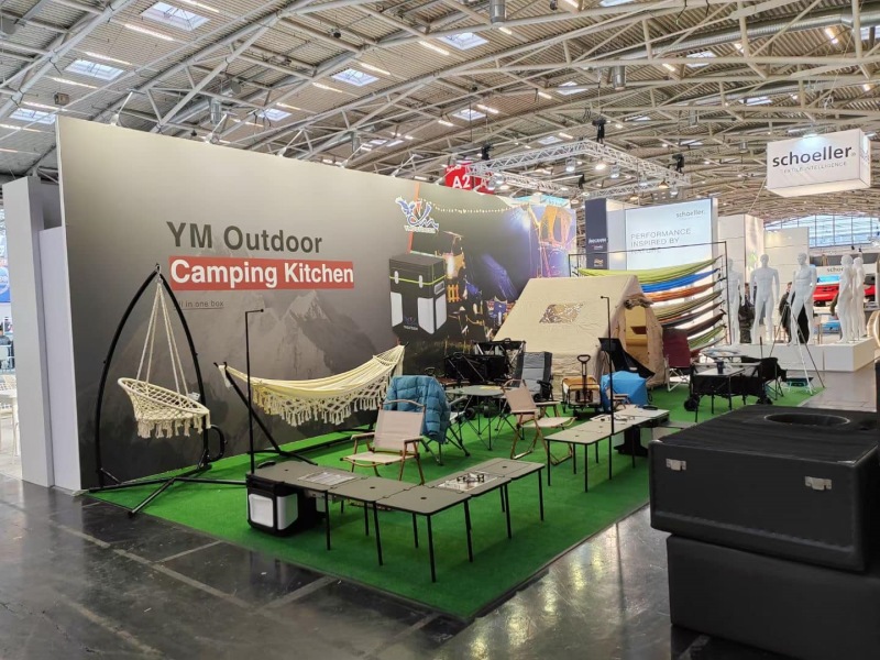 2023 ISPO (München) Outdoor, meie boksi A2-547, soovin teile kõike head!