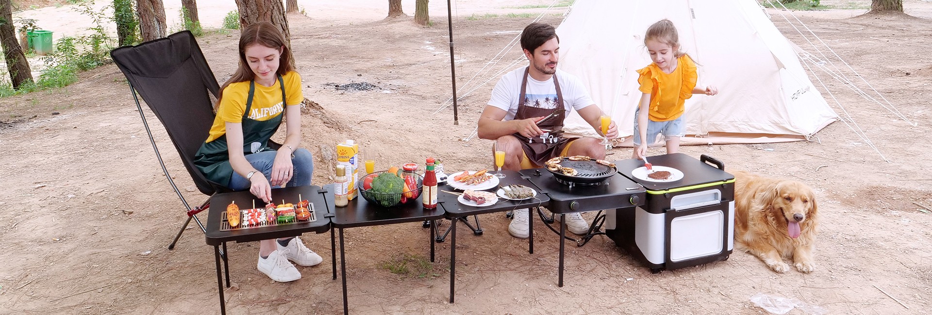 Kaasaskantav kämpinguköök