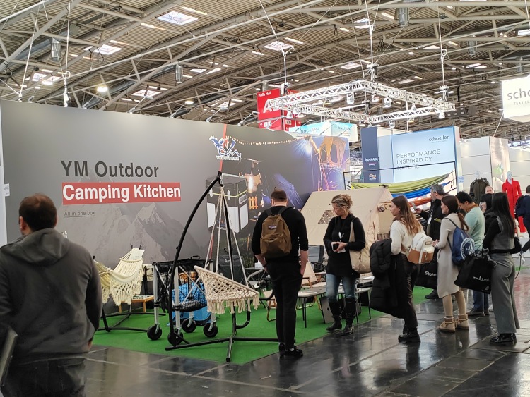 Ymoutdoor 2023 aasta ISPO välinäitus lõpetab suurepäraselt