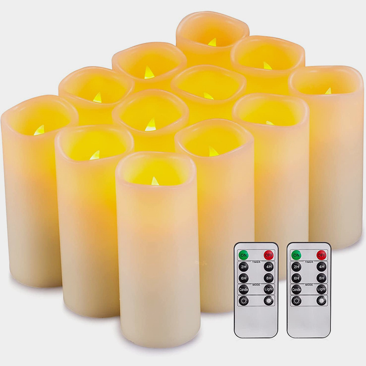 Miks on Flameless LED -võltsitud küünlad kodu ja ürituste turvalisemaks valik?