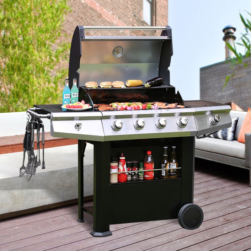 Kuidas valida sobiv BBQ -grill?
