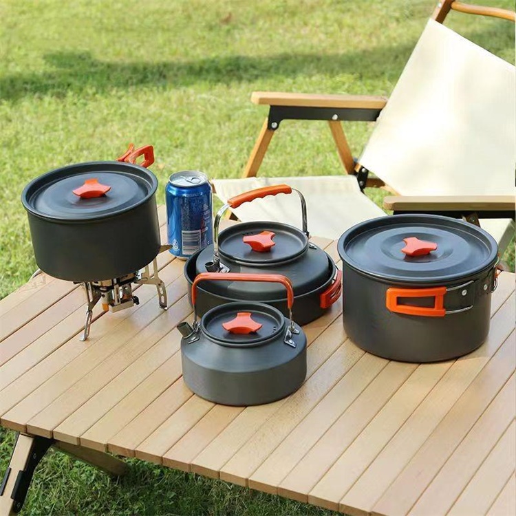 CAMPING COOKWARDE SET