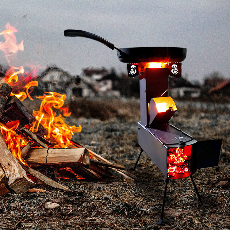 Kämping Rocket Stove