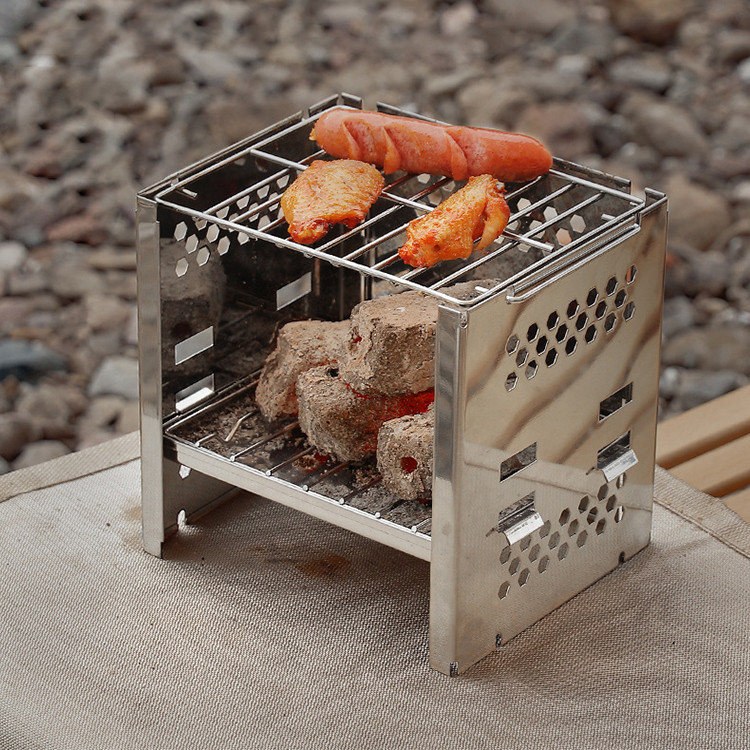Camping BBQ pliidi põleti