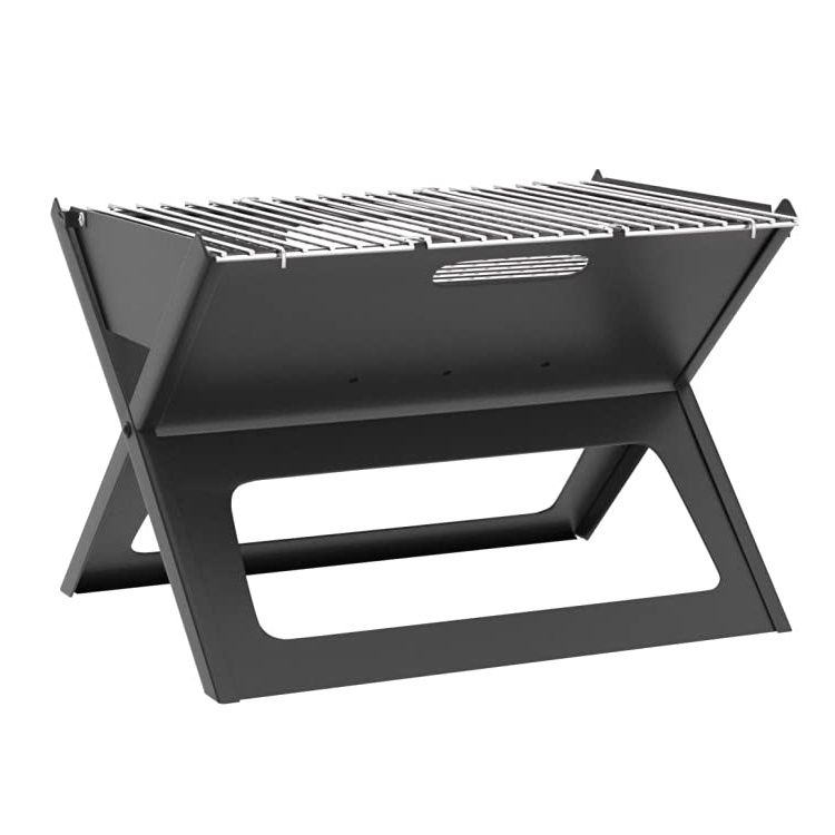 Kokkupandav sülearvuti söega BBQ-grill