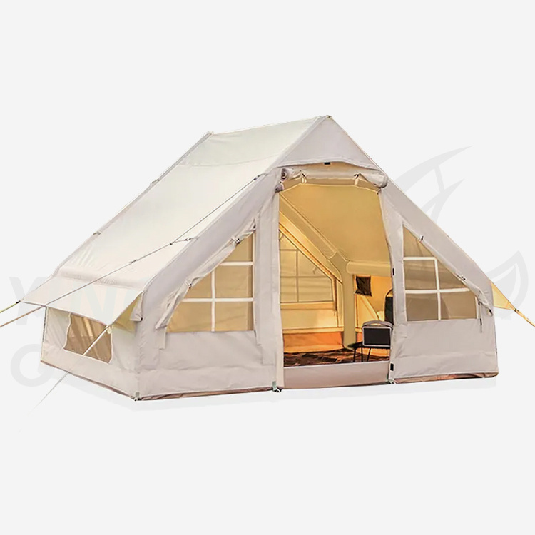 Glamping täispuhutav matkatelk