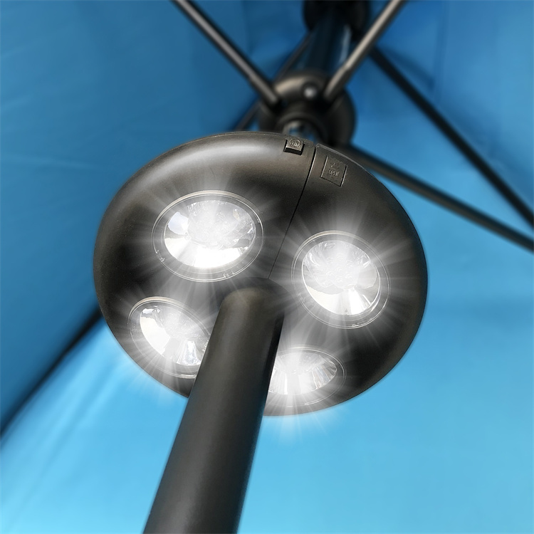 Terrassi LED vihmavari