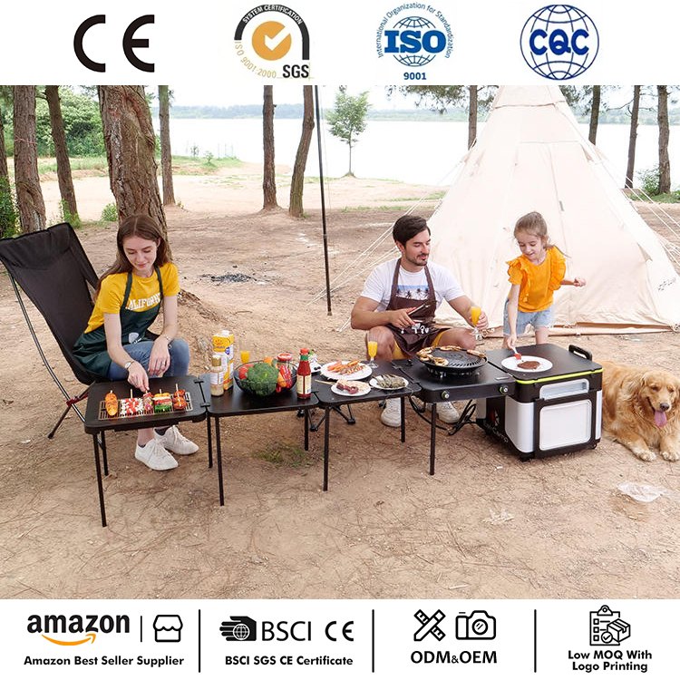 Outdoor Camping Multifunktsionaalne köök