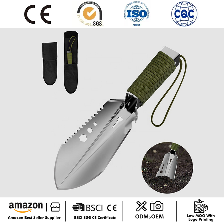 Välitingimustes kasutatav multifunktsionaalne sõjaline labidas