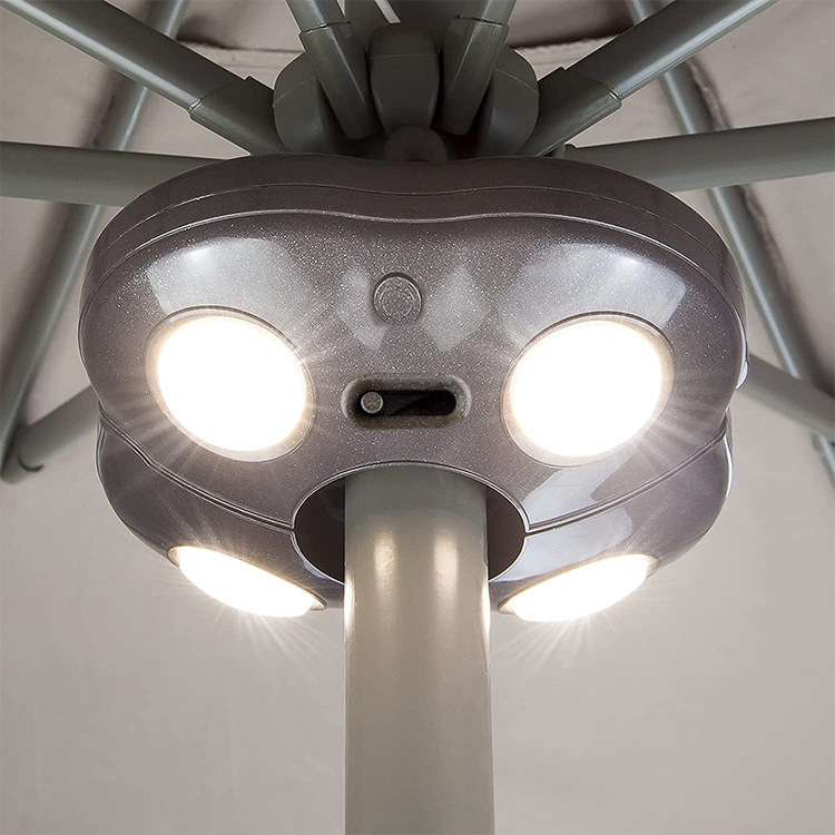 Terrassi LED-vihmavari