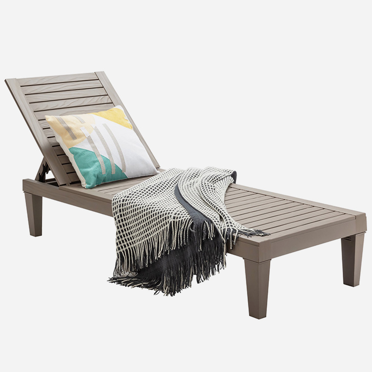 Siseõue reguleeritav puhketool chaise