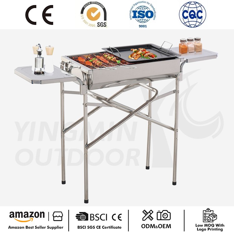 Kaasaskantav söega BBQ-grill