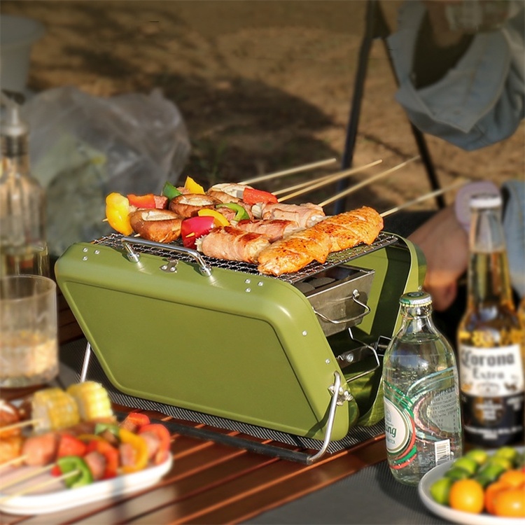 Kaasaskantav BBQ kohver