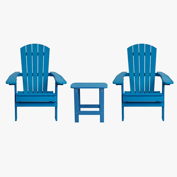 3-osaline Adirondacki toolide komplekt