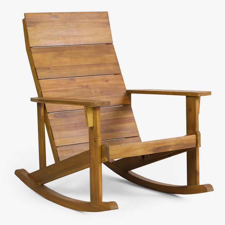 Täispuidust Adirondack kiiktool